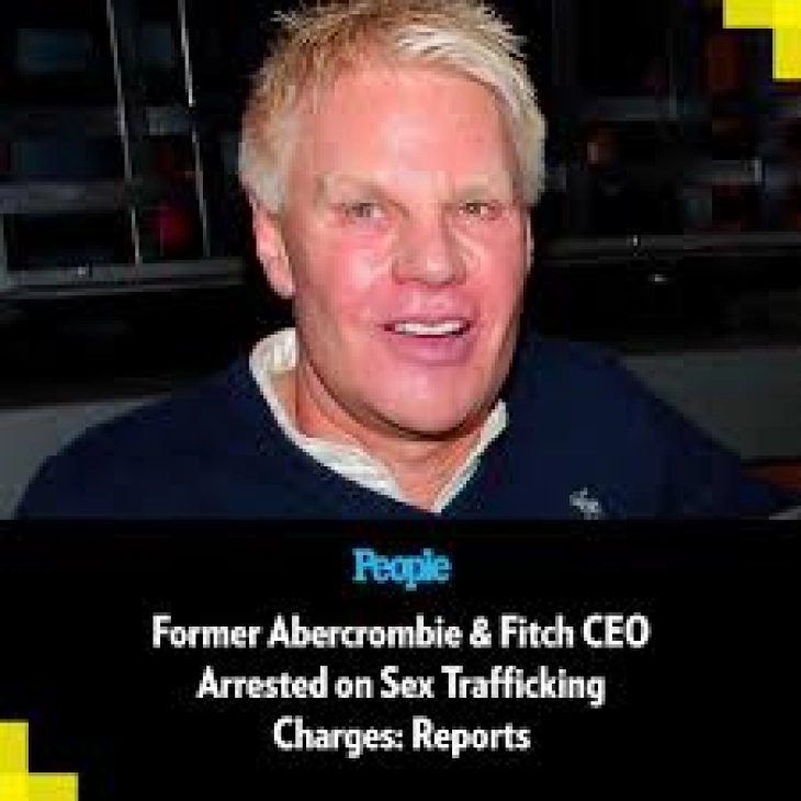 Поранешен извршен директор на Abercrombie & Fitch задржан поради трговија со луѓе за сексуална злоупотреба