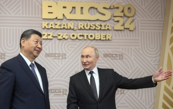 Putin plans stronger financial cooperation with BRICS members