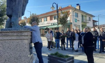 Берово го одбележува 23 Октомври - Ден на македонската револуционерна борба