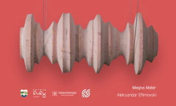 Aleksandar Eftimovski's 'Magna Mater' sculpture exhibit opens