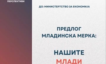 Национално студентско тело и Институтот за добро управување и евроатлански перспективи го лансираат проектот „Младите создаваат во својата земја“