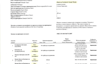 Струмичкото комунално претпријатие со 16 анализи тврди дека водата за пиење е исправна