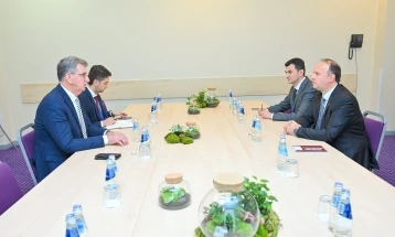 Gashi - Camaj: Deepening parliamentary cooperation between North Macedonia and Montenegro