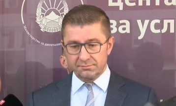 Mickoski: Pointless to send letter to EU now, to start process of constitutional amendments it is necessary that Bulgarian Parliament ratifies accession agreement