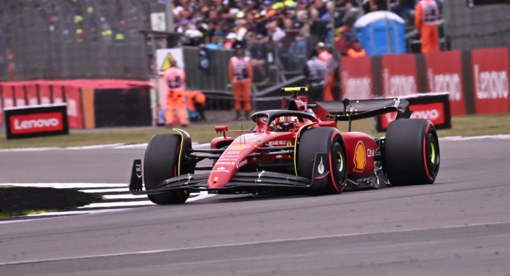 Sainz takes first pole of the season at Mexican Grand Prix