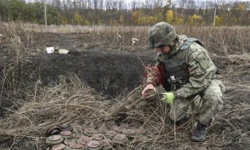 Руската ПВО во текот на ноќта собори 21 украински дрон