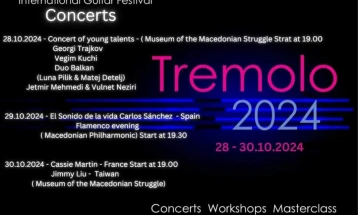 15th Tremolo to offer concerts by young talents and acclaimed guitarists