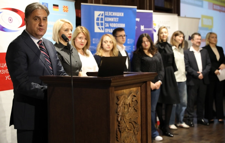 Media literacy days is the most important national event to raise awareness, says Trajchevski