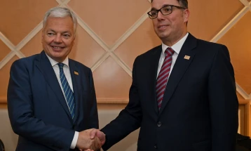 Justice Minister Filkov meets EU Commissioner Reynders