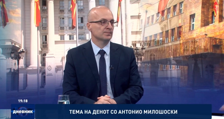 Miloshoski: Having a stable government in Sofia would enable discussions on equal basis