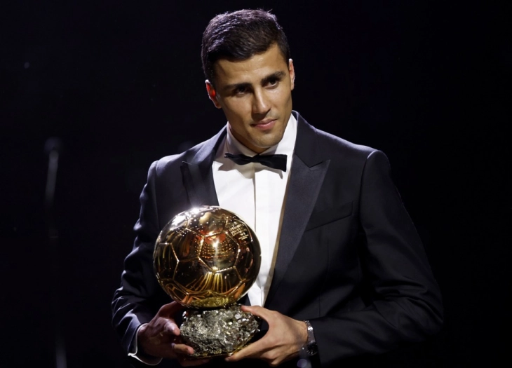 Rodri lands Ballon d'Or but Real Madrid boycott awards ceremony