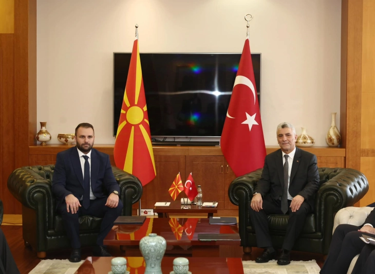 Durmishi - Bolat: Boosting trade between Turkey and North Macedonia