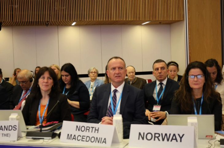 Taravari in Denmark to attend 74th session of WHO Regional Committee for Europe