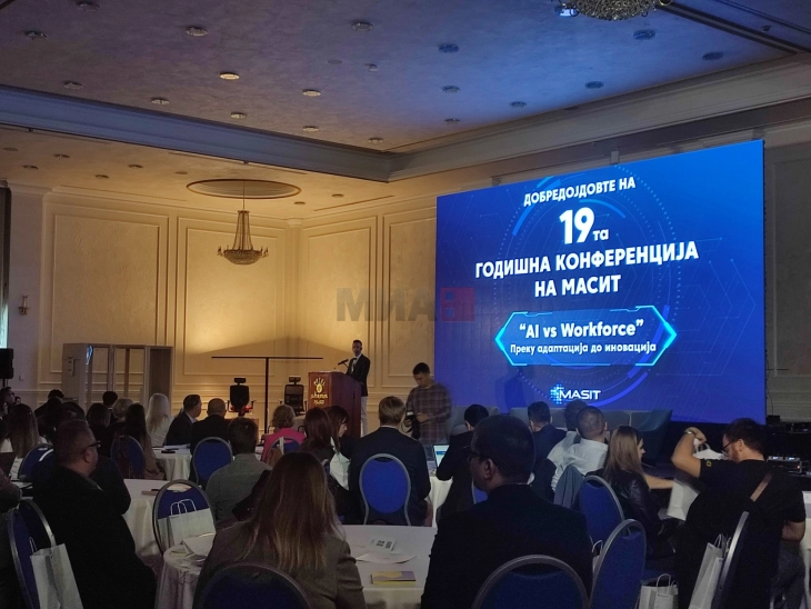 Inteligjenca artificiale dhe e ardhmja e fuqisë punëtore në fokus të konferencës së 19-të të MASIT-it