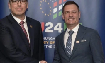 Filkov in Montenegro meets with Hungarian justice minister Tuzson