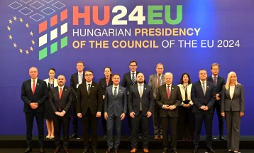 Justice minister takes part in EU-Western Balkans Ministerial Forum on Justice and Home Affairs in Budva