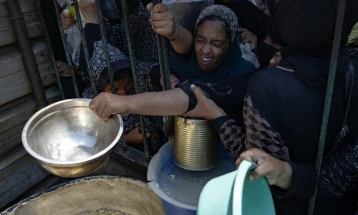 Kriza humanitare në Rripin e Gazës mund të përshkallëzohet në uri masive, paralajmëroi Programi botëror për ushqim i KB-së