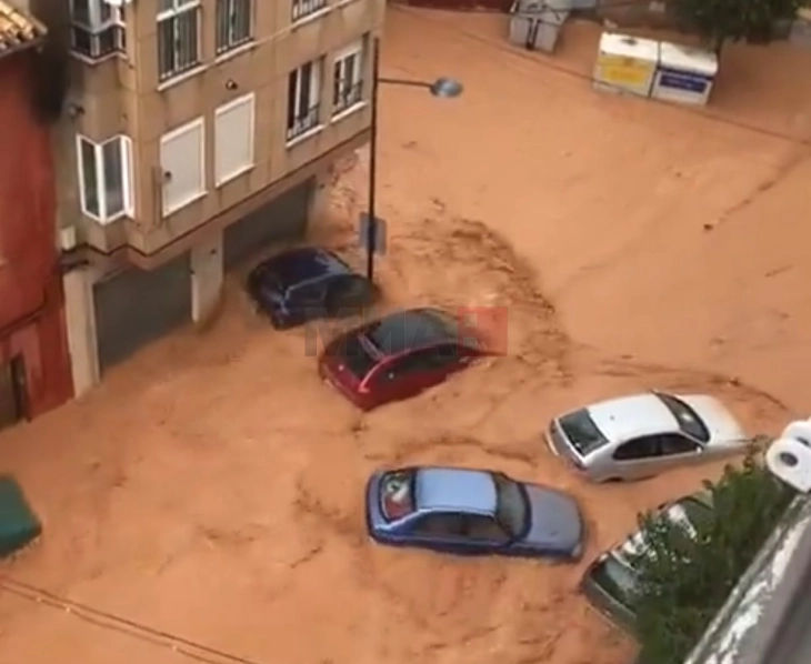 Поплави во Шпанија