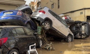 At least 95 dead in Spain amid historic flooding