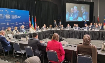 FM Mucunski participates in conference on Ukraine’s Peace Formula in Canada