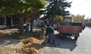 „Чистота и Зеленило“ ангажираше повеќе екипи и постави повеќе садови за смет на градските гробишта Куманово