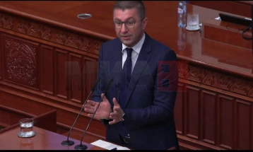 Mickoski: Kjo qeveri nuk i ndan qytetarët në baza etnike