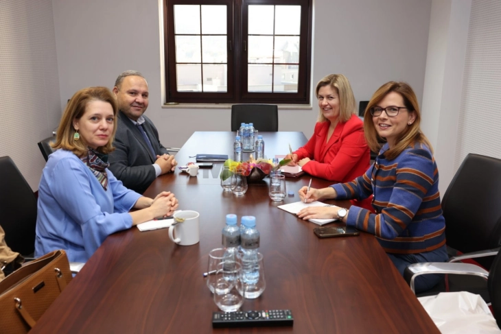 Takimi Bozhinovska-Grigorian, në fokus efikasiteti i energjisë dhe burimet e rinovueshme të energjisë