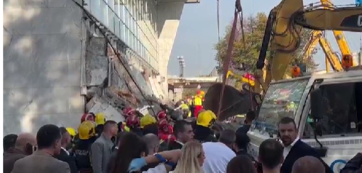 At least eight killed in roof collapse at Novi Sad railway station