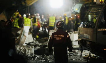 Thirteen killed in roof collapse at Novi Sad railway station