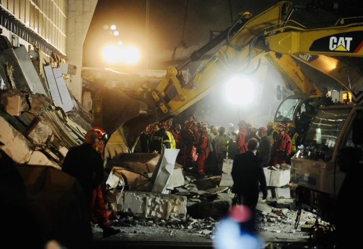 Higher Public Prosecutor's Office: 14 bodies recovered after roof collapses at Novi Sad railway station