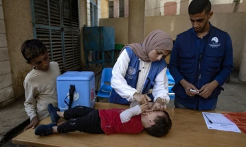 Polio vaccination centre in Gaza reportedly attacked