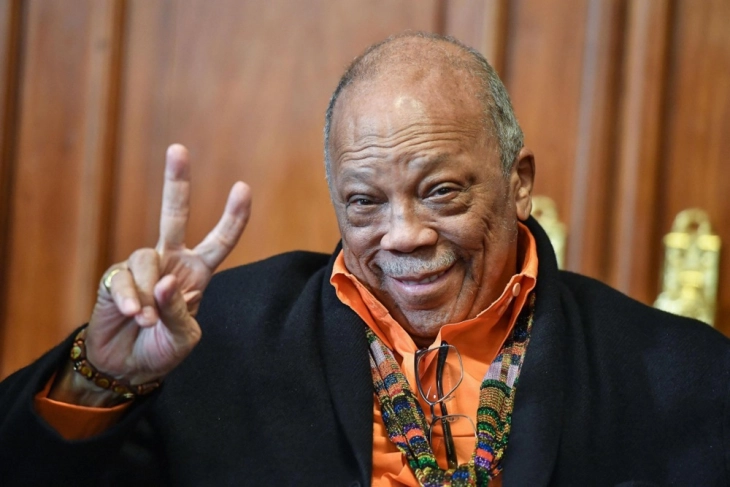 Music legend Quincy Jones dead at 91