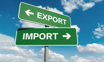 Drop of exports and imports: statistics