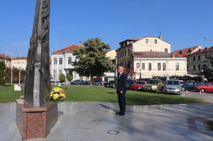 Делегации од Србија, Црна Гора и Бугарија за Денот на ослободувањето на Битола