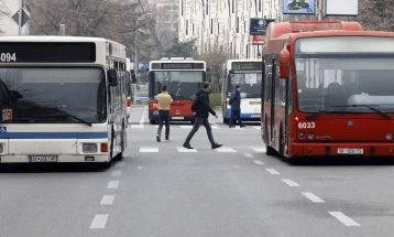 Qyteti i Shkupit i bën thirrje Trajko Sllavevskit që ta vendosë nismën e transportuesve privatë në shqyrtim para këshilltarëve