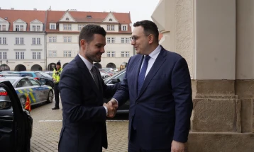 FM Mucunski meets Czech counterpart Lipavský 