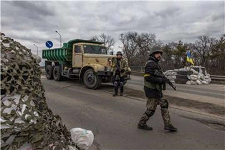 Armata ukrainase për herë të parë u përplas me ushtarë nga Koreja e Veriut