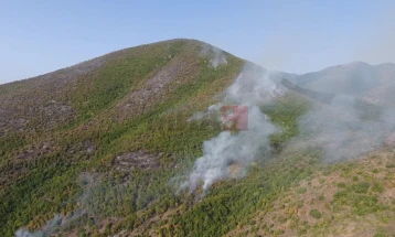 ЦУК: 14 пожари на отворено, два се уште активни