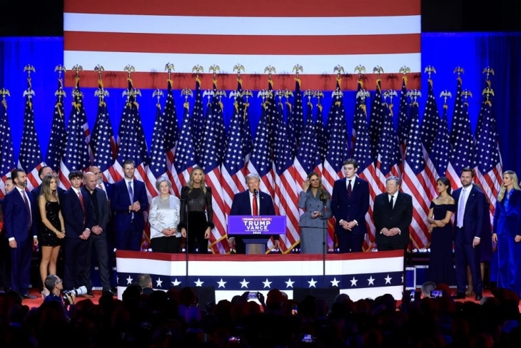 Trump wins White House for historic second term, US media project