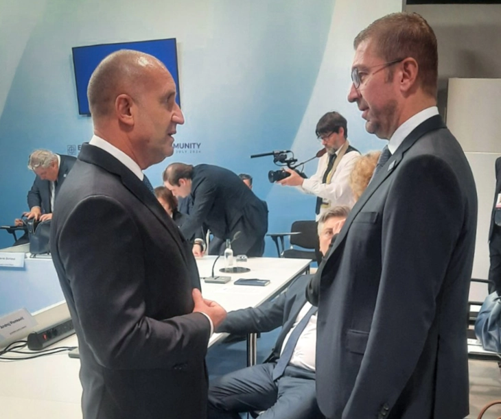 Mickoski-Radev meeting on EPC sidelines not scheduled