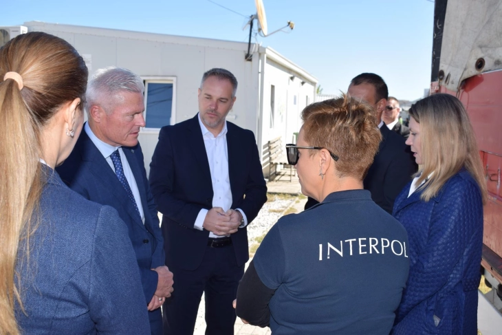 Mirënjohje nga INTERPOL-i për policinë e Maqedonisë për pjesëmarrje në aksionin global LIBERTERRA II