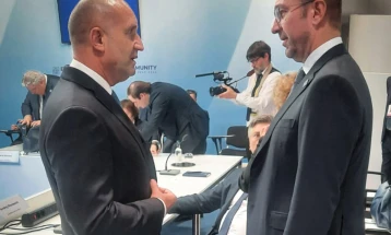 Nuk ka paralajmërim për takim Mickoski - Radev në Samitin e Bashkësisë politike evropiane në Budapest