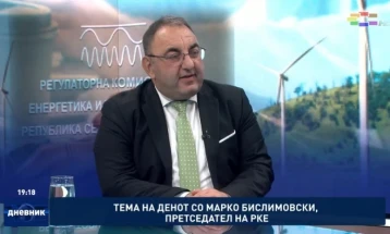 Bislimoski: Still too early to talk about electricity price after January 1 