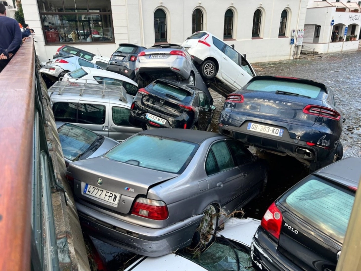 Нови поплави во Шпанија, овој пат во Жирона