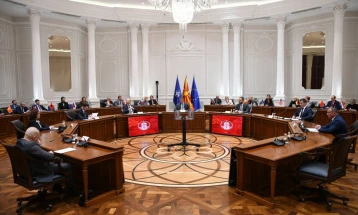 Council tasked with coordinating NATO membership-related activities holds 1st session