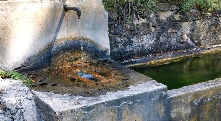 Без вода скопското село Добри Дол