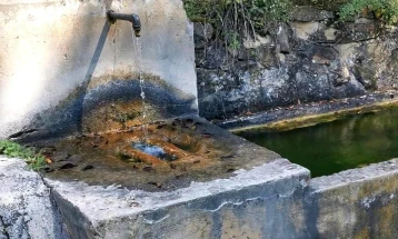 Без вода скопското село Добри Дол