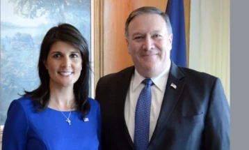 Trump says Pompeo and Haley won't be part of his new cabinet