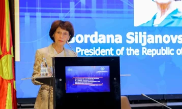 President Siljanovska Davkova attends COP29 leaders summit