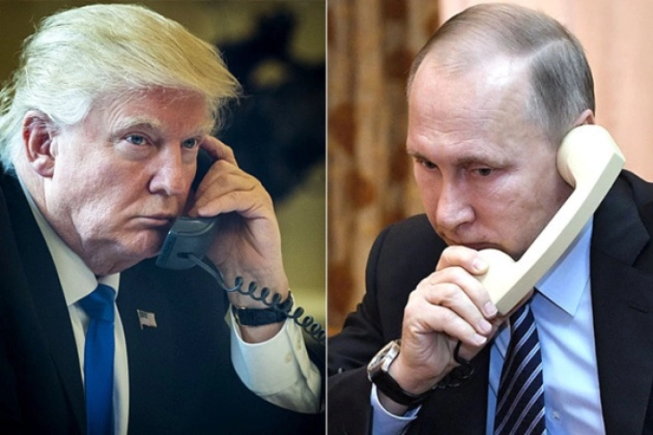 Report: Trump spoke with Putin on Thursday